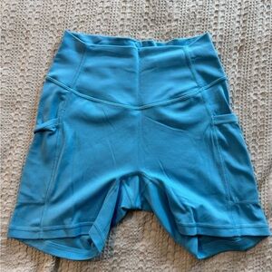 Paragon Fitwear Blue Athletic Shorts